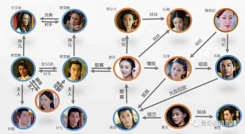 楚乔传每个人的星座