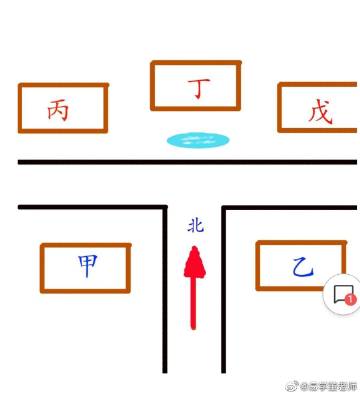丁字路什么位算路冲