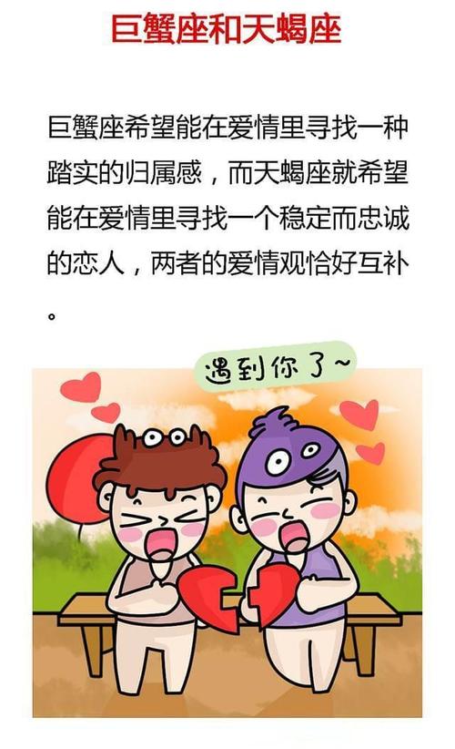 命中注定走到一起的星座组合