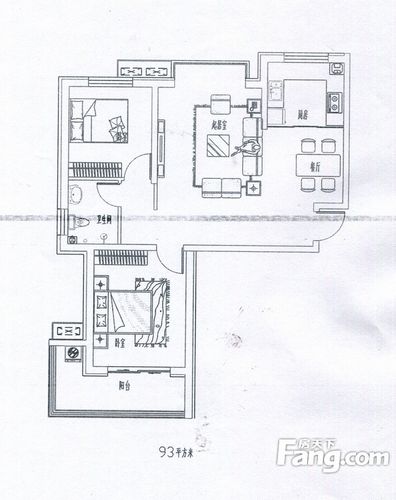 难以聚财的家居户型有哪些