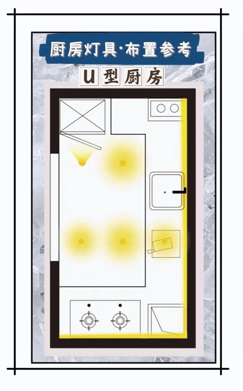 厨房风水装修灯具的注意事项