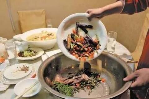 梦见收拾剩菜剩饭