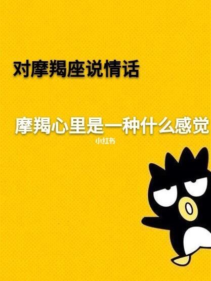 摩羯座女生最喜欢听的情话