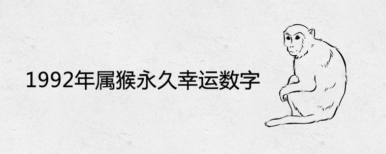 属猴人的幸运数字