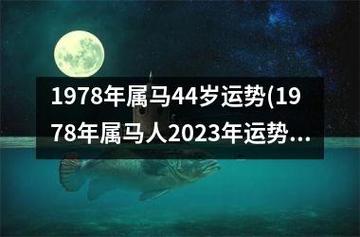 1978年属马男命2022年下半年综合发展不稳定