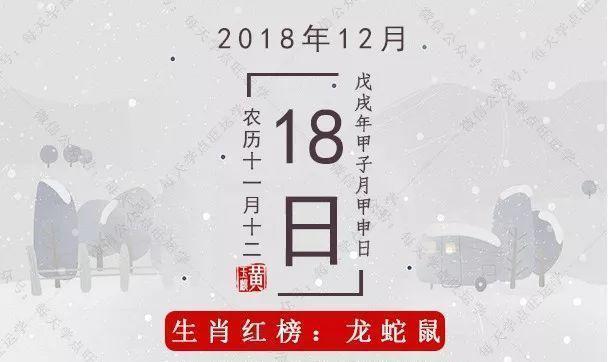 2020年12月18日属龙今日运势及运程详解