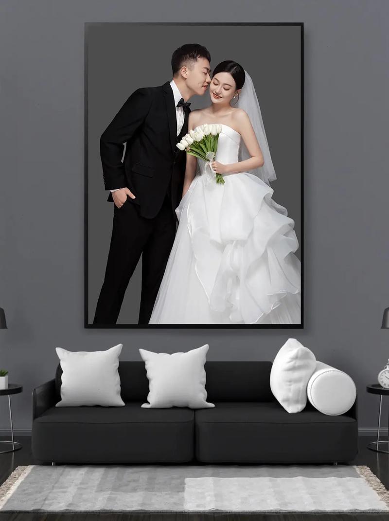 婚纱照挂婚房哪个位置夫妻感情和睦一辈子