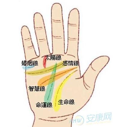 免费测手相 嫁得好的女人手相特征