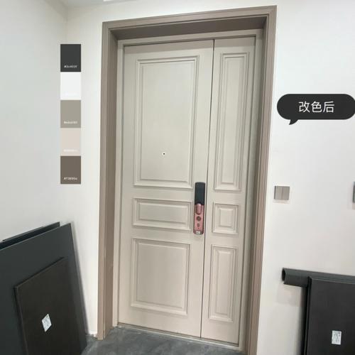 防盗门选什么颜色比较好