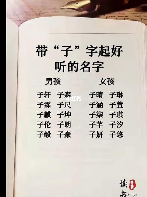 带子字的大气好听男孩名字