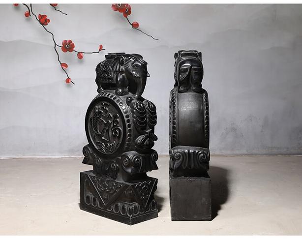 在门口放置石墩有什么风水功能