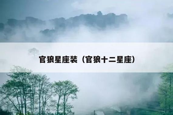 12星座最适合什么狼