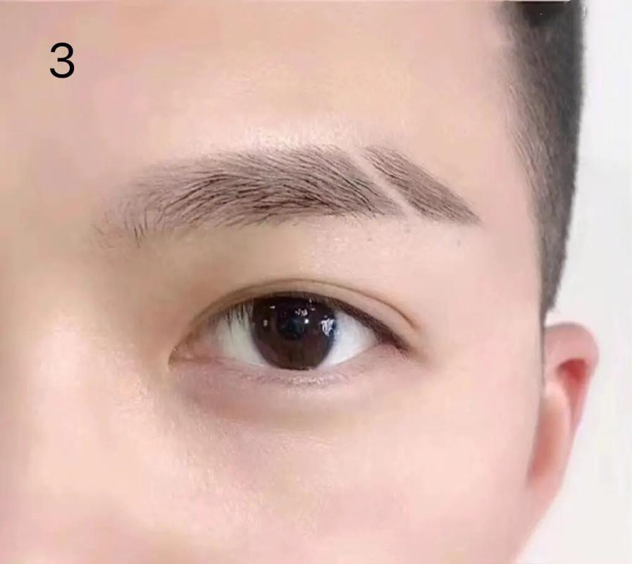 男人眉毛长什么样最佳