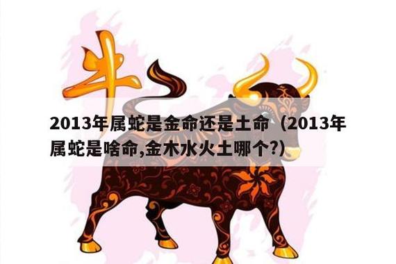 2013年属蛇的男的命好吗