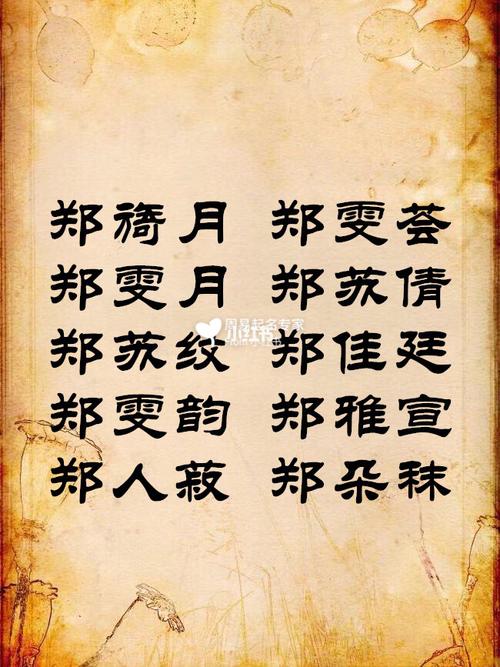 带怀字好听的女孩名字