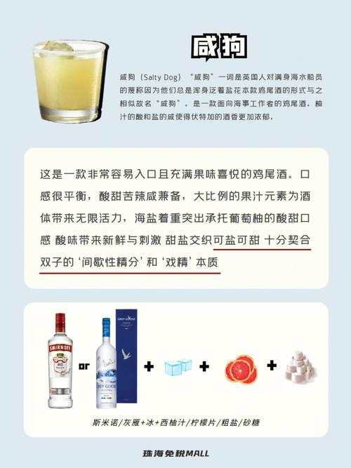 双子座 鸡尾酒什么反应