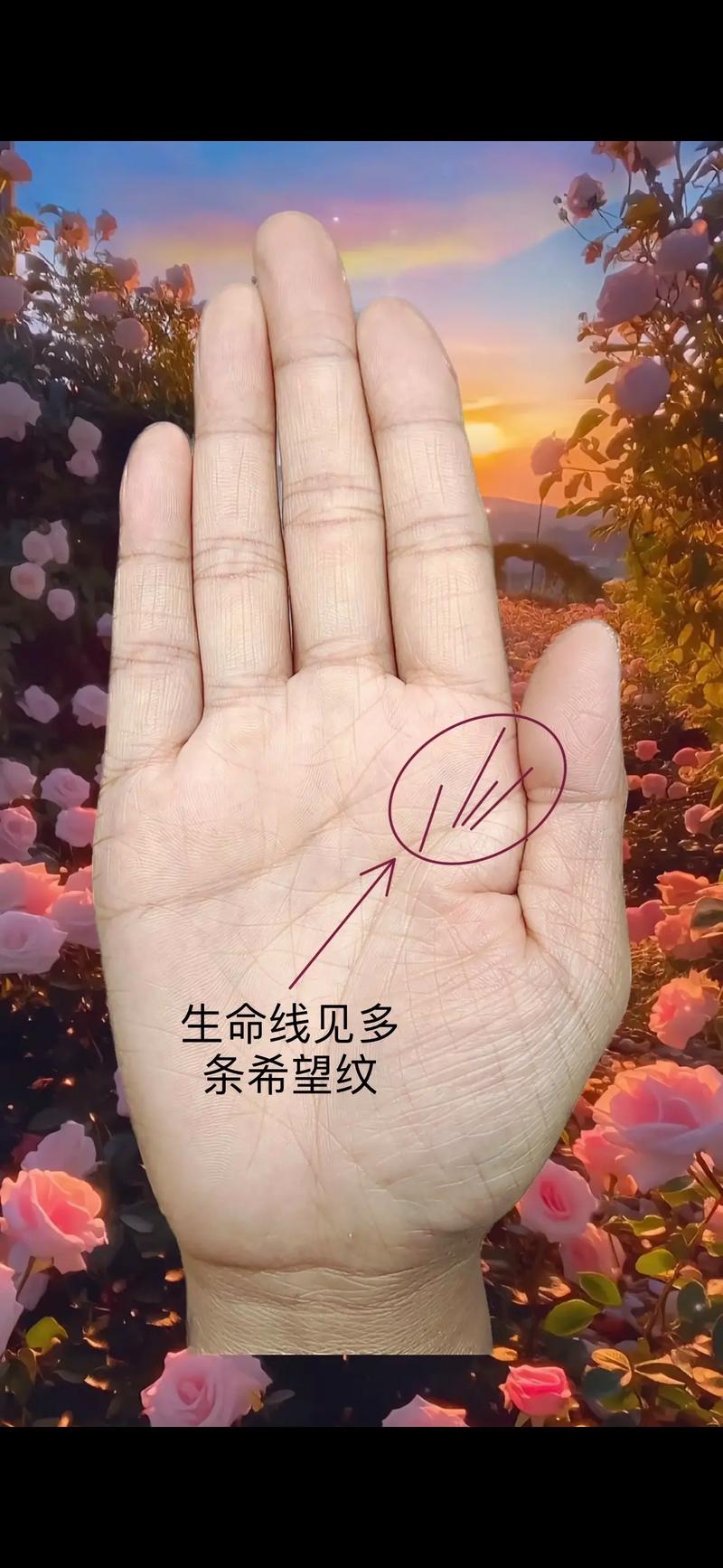 手掌生命线旁边多出来的一条线是什么线
