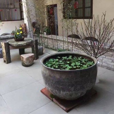 大门口摆水缸怎么样呢