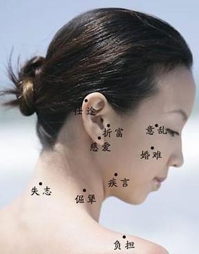 女人脖子有痣好不好