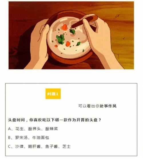 心理测试:肚子饿时你最想吃哪块面包,测你会获得爱情还是权力?