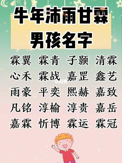 2021年出生的宝宝取什么名字