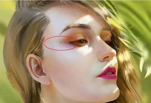 女生左上眼皮有痣主大富大贵是真的吗