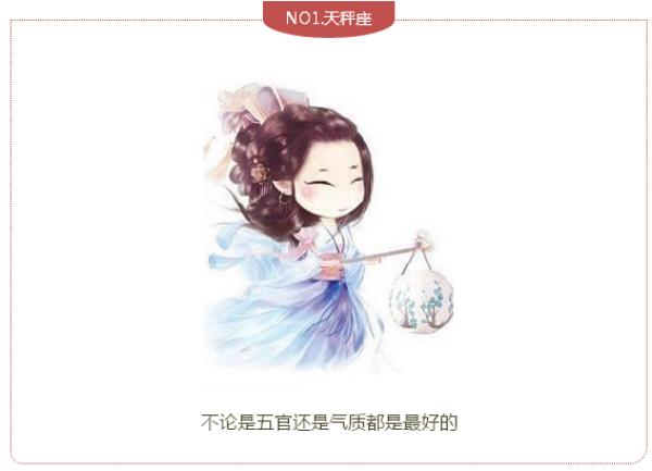 十二星座谁是第二眼美女
