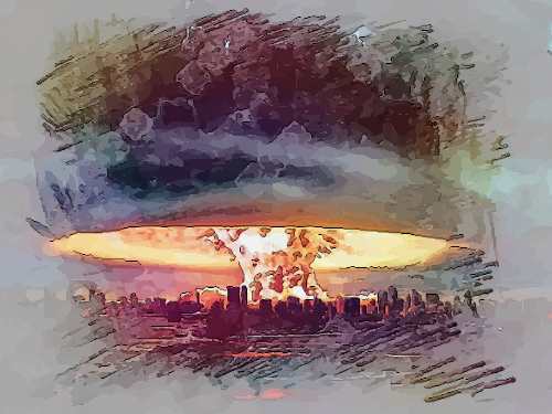 梦见地球,梦见大地破裂