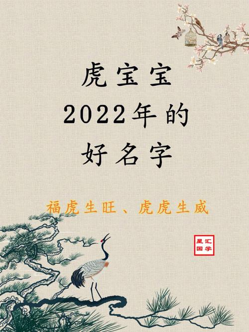 2022年阳历1月份出生的取名推荐,顺口大气虎宝宝名字