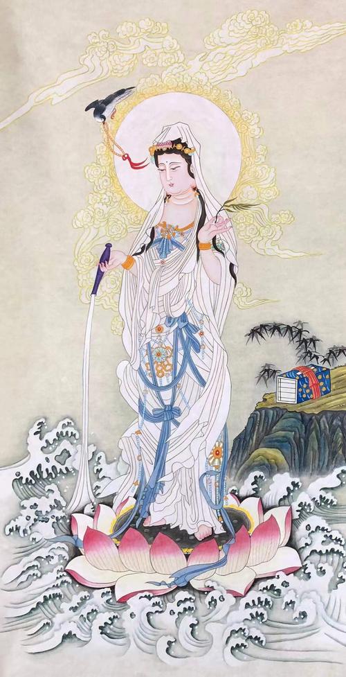 观音送子是什么意思