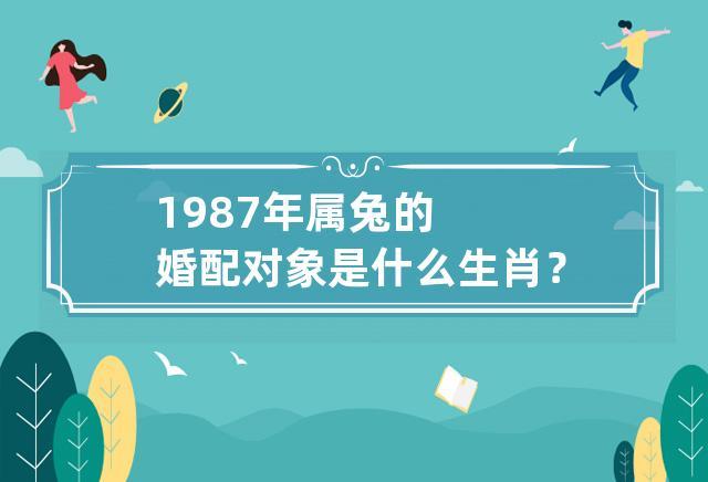 在1987年出生的人与哪个属相配对最为适合