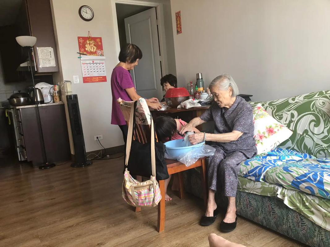 梦见奶奶与青皮橘子