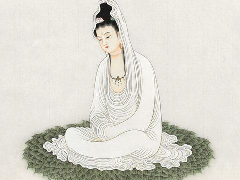 梦见烧香观音菩萨
