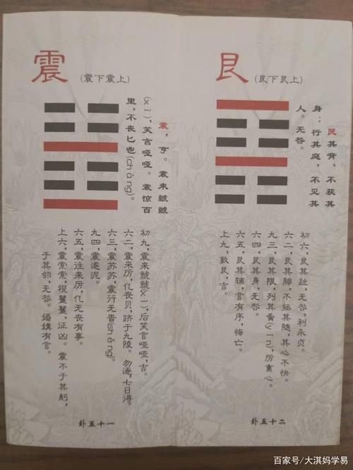 周易全书白话文:震卦第五十一
