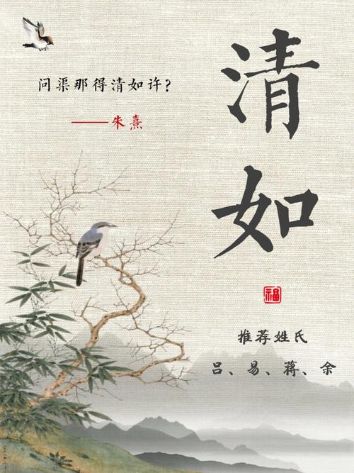 谌姓女孩缺木有情调的名字