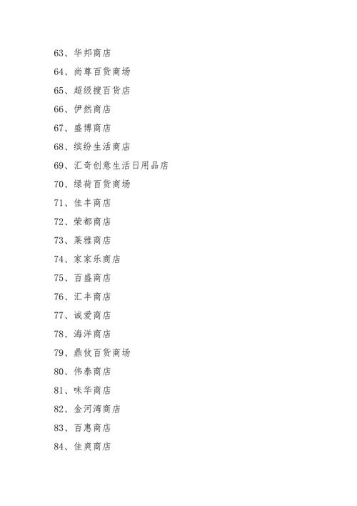 商店起什么名字旺财