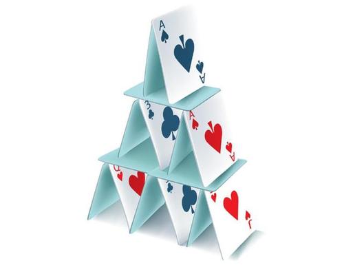 扑克牌算命:七层金字塔