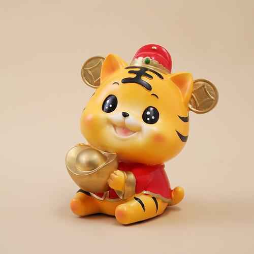 86年属虎佩戴哪种吉祥物招财