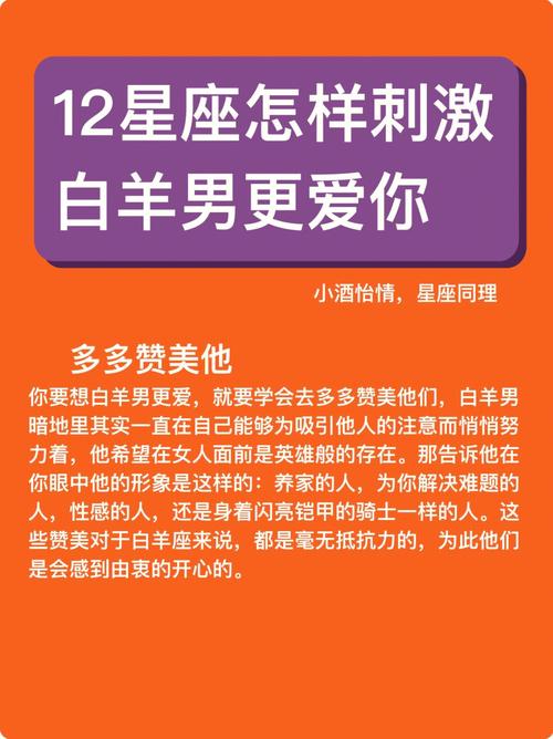白羊女对待心爱的男人如何