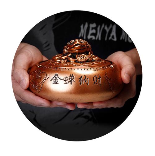 什么形状的烟灰缸招财