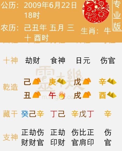 食伤为用神走什么运好