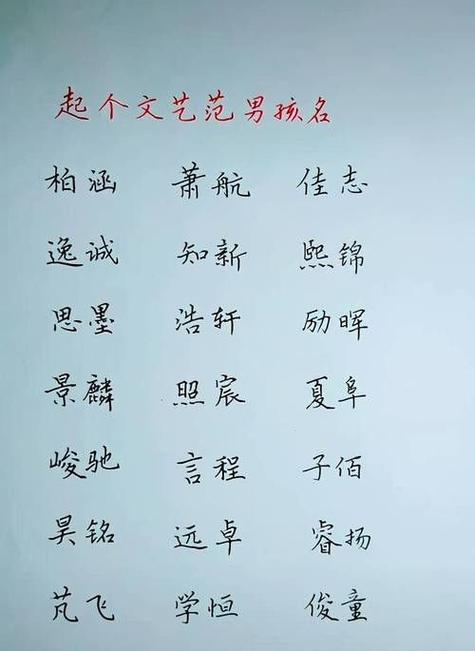 属牛宝宝取名宜用字,大气有涵养的牛宝宝名字