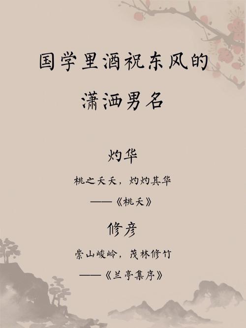 焯字开头的男孩名字