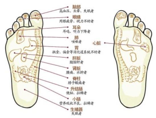 脚下有痣图片解析