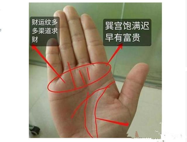 7种女人手相大富大贵