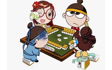 梦见同学打牌
