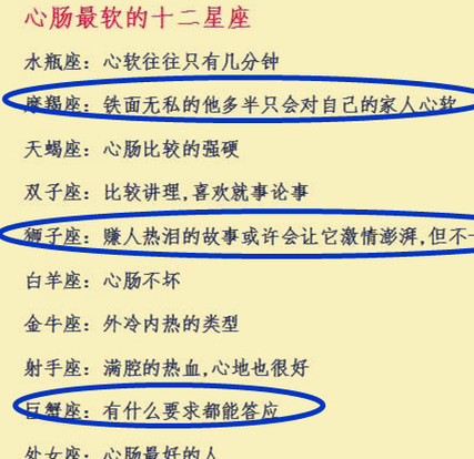 有心事不能憋着的四大星座