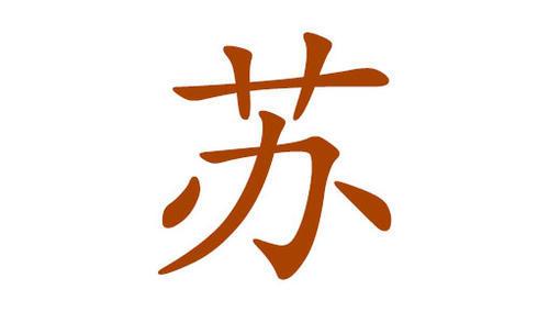 姓苏的名字男两个字