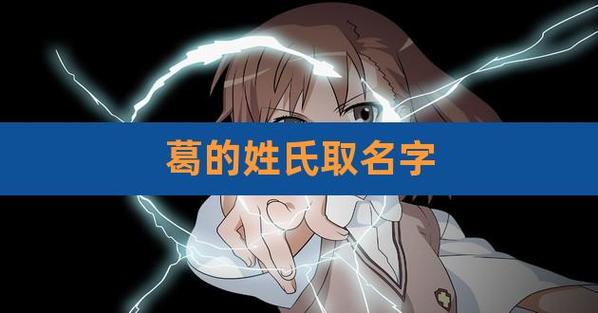 男孩名字最高分葛姓