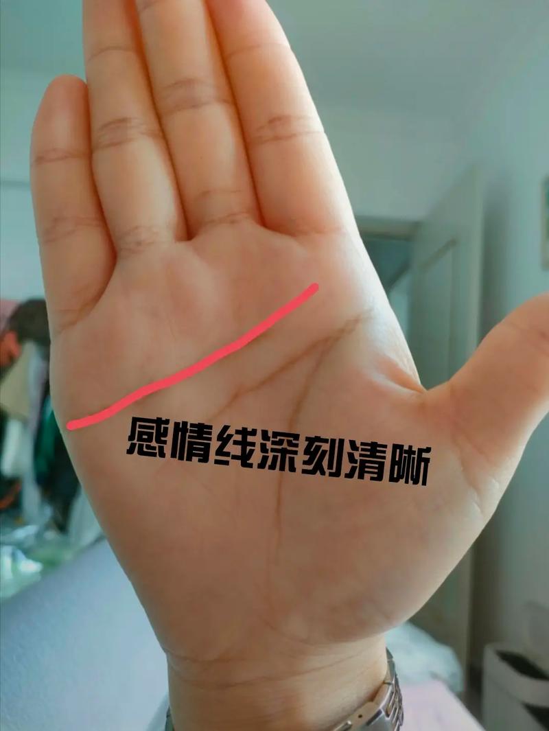 手相感情线,你了解多少?